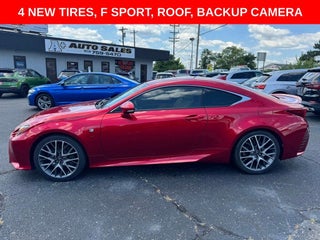2015 Lexus RC 350 350