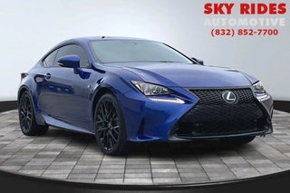 2016 Lexus RC 350 350