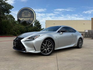2017 Lexus RC 350 F Sport