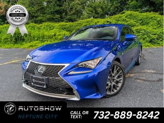 2017 Lexus RC 350 F Sport