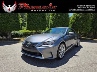 2015 Lexus RC 350 350