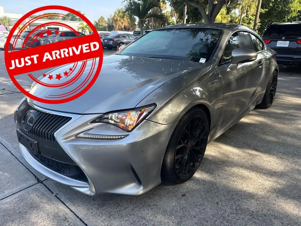 2015 Lexus RC 350 350