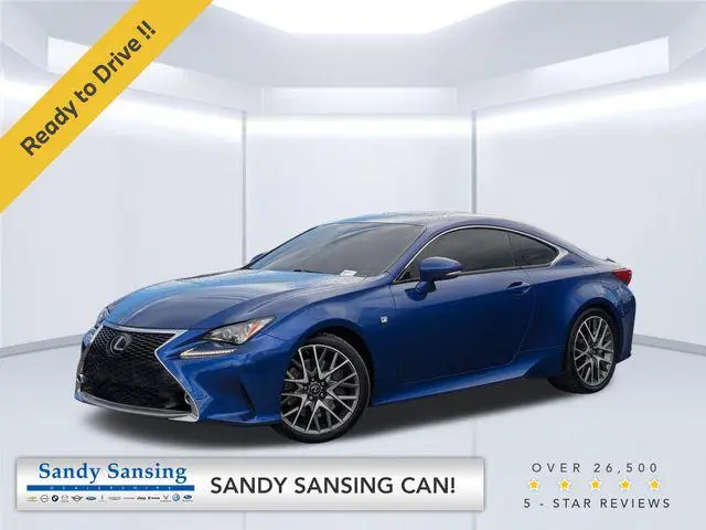 2016 Lexus RC 350 350