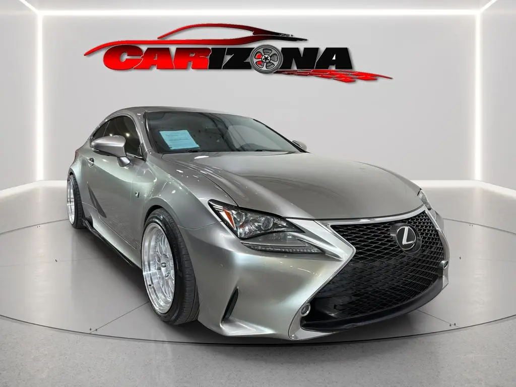 2015 Lexus RC 350 350