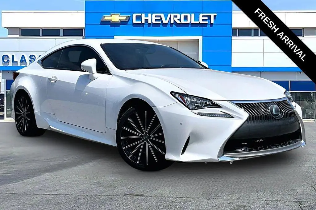 2015 Lexus RC 350 350