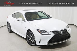 2017 Lexus RC 350 F Sport