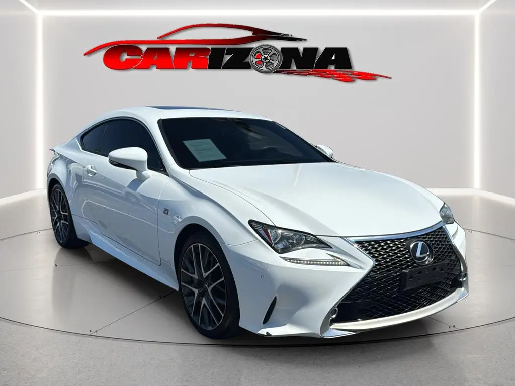2015 Lexus RC 350 350