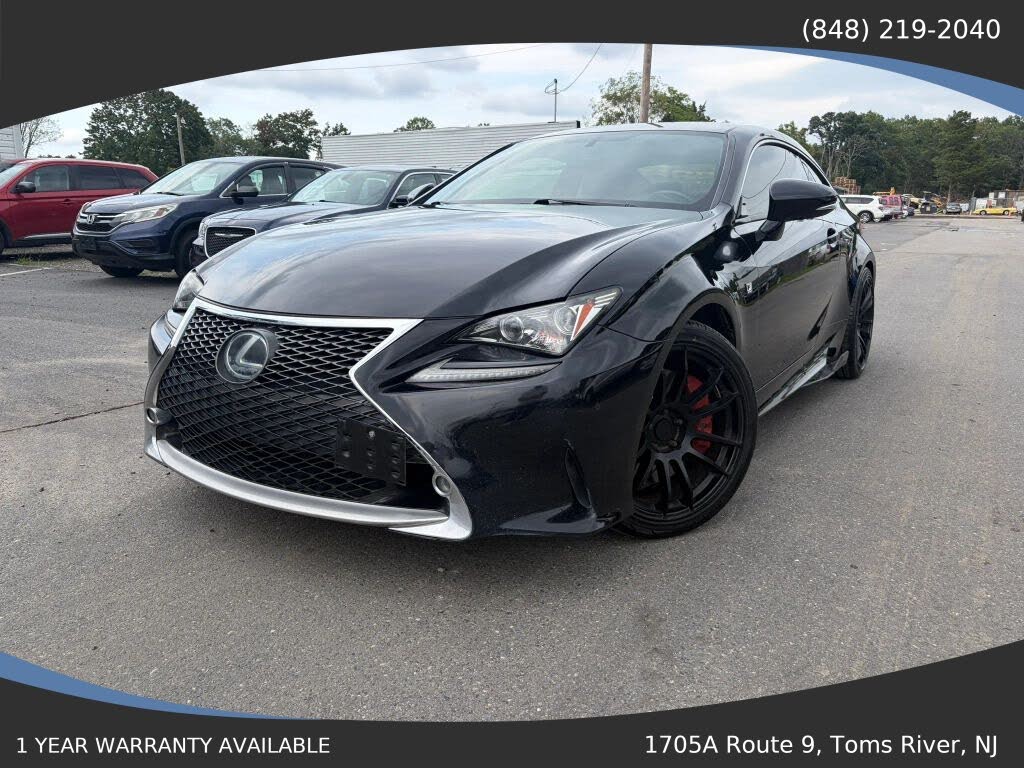 2015 Lexus RC 350 350