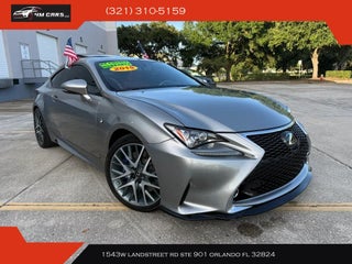 2015 Lexus RC 350 350