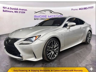 2015 Lexus RC 350 350