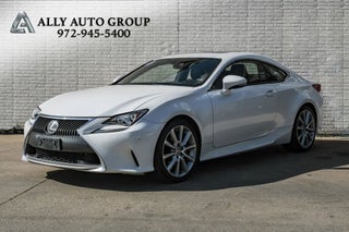 2016 Lexus RC 350 350