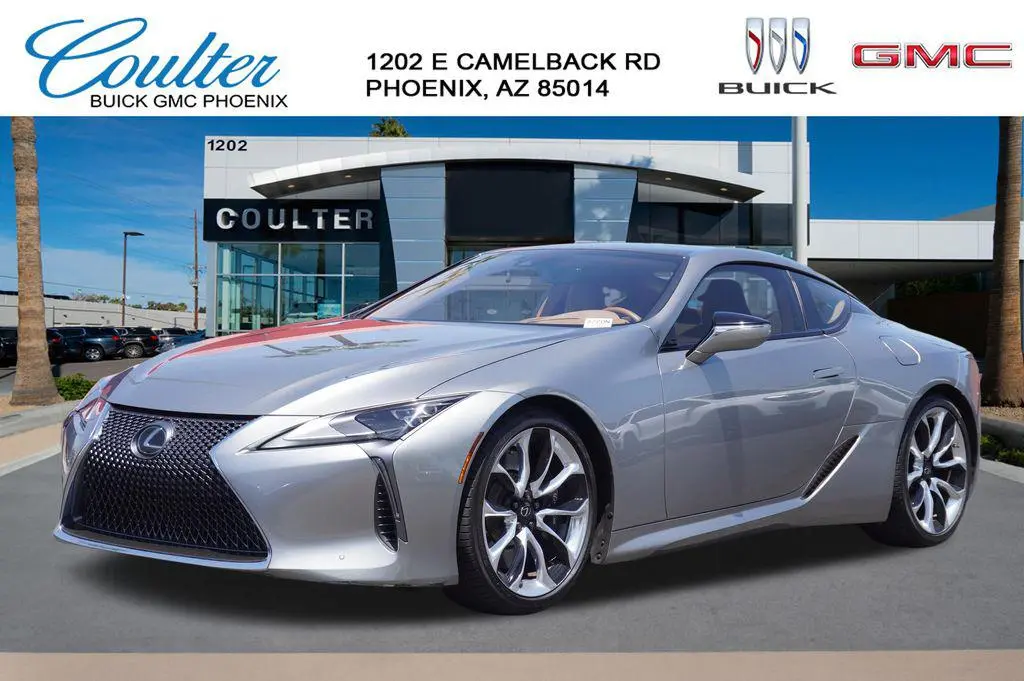2019 Lexus LC 500 500