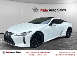2018 Lexus LC 500 500