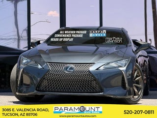 2018 Lexus LC 500 500