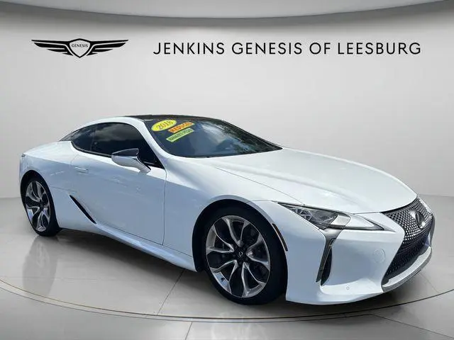2018 Lexus LC 500 500