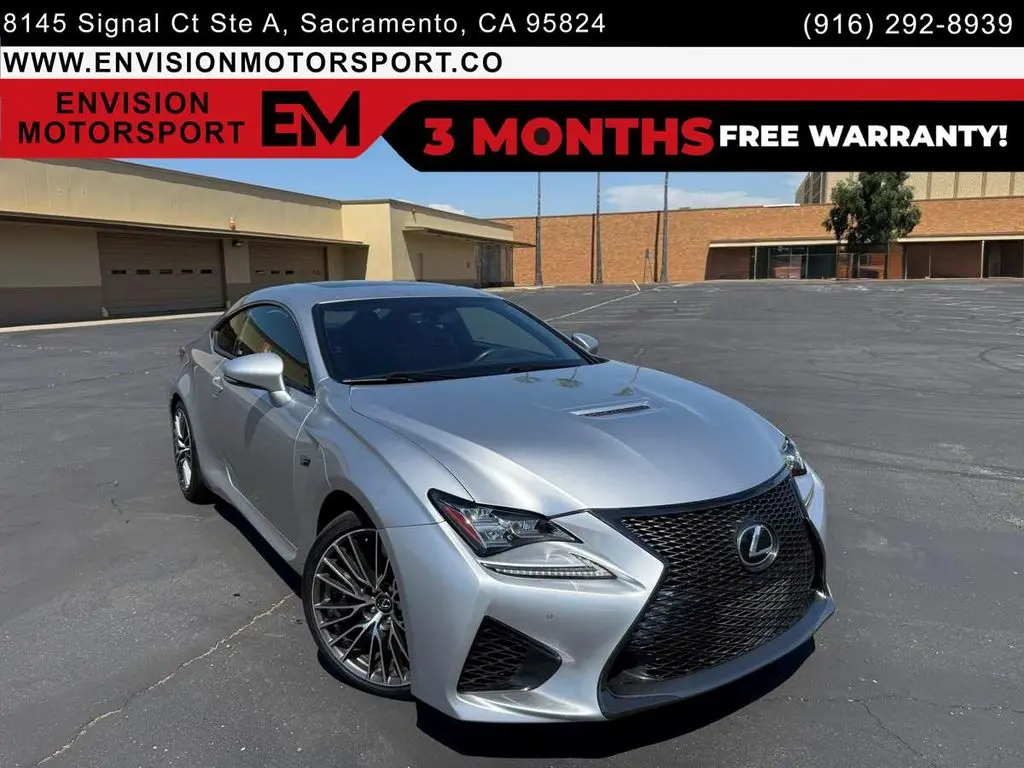 2015 Lexus RC F F