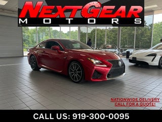 2019 Lexus RC F F