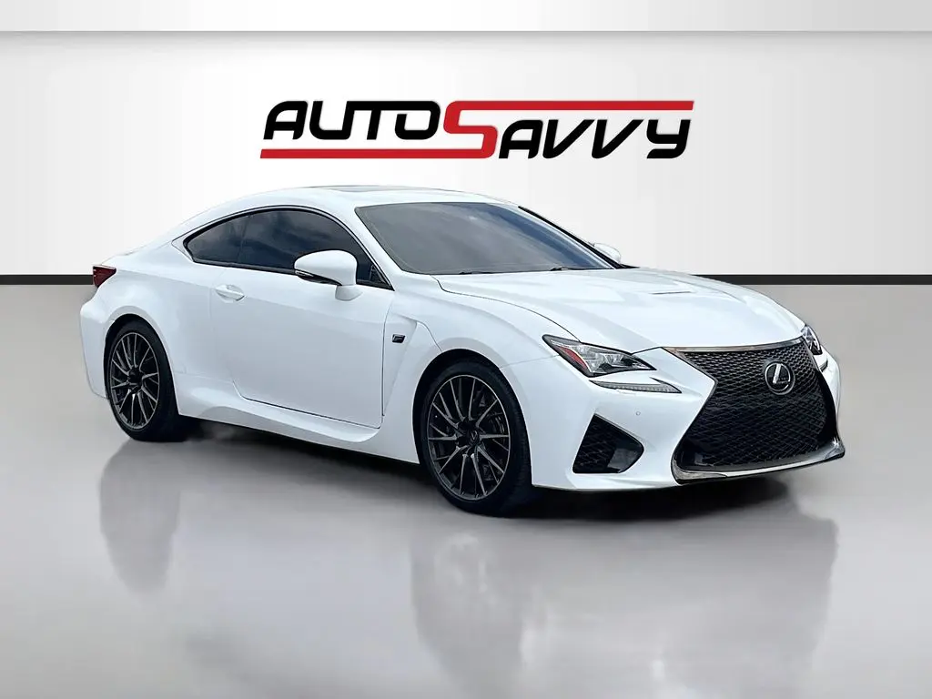 2019 Lexus RC F F
