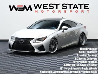 2015 Lexus RC F F