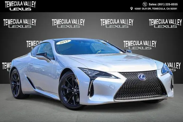 2019 Lexus LC 500h Base