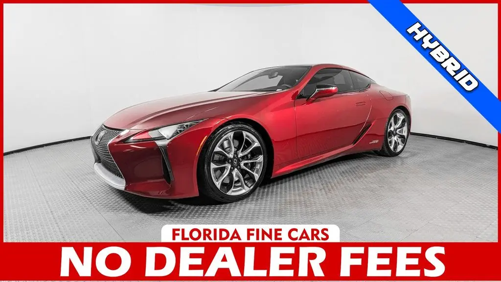 2018 Lexus LC 500h Base