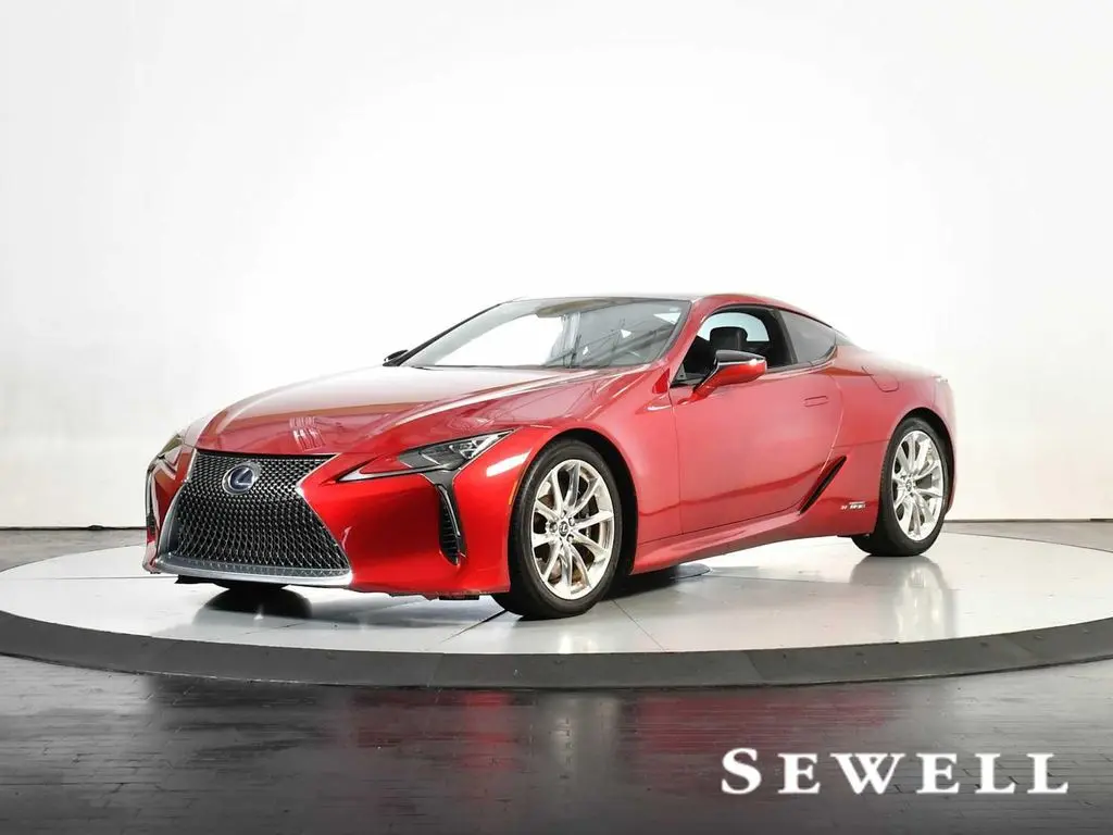 2018 Lexus LC 500h Base