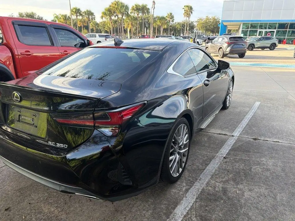 2019 Lexus RC 350 F Sport