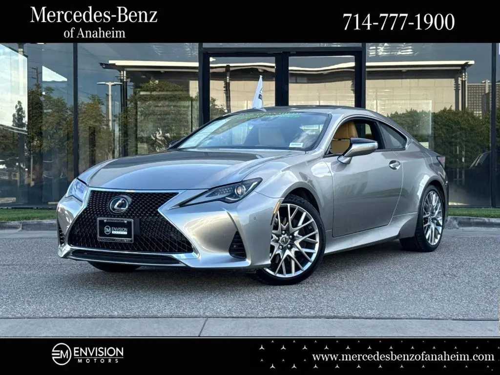 2019 Lexus RC 350 F Sport
