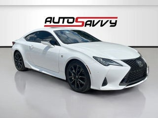 2019 Lexus RC 350 F Sport
