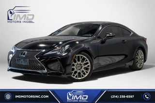 2019 Lexus RC 350 F Sport