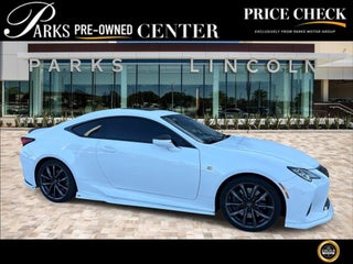 2019 Lexus RC 350 F Sport