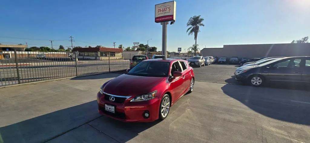 2011 Lexus CT 200h Premium