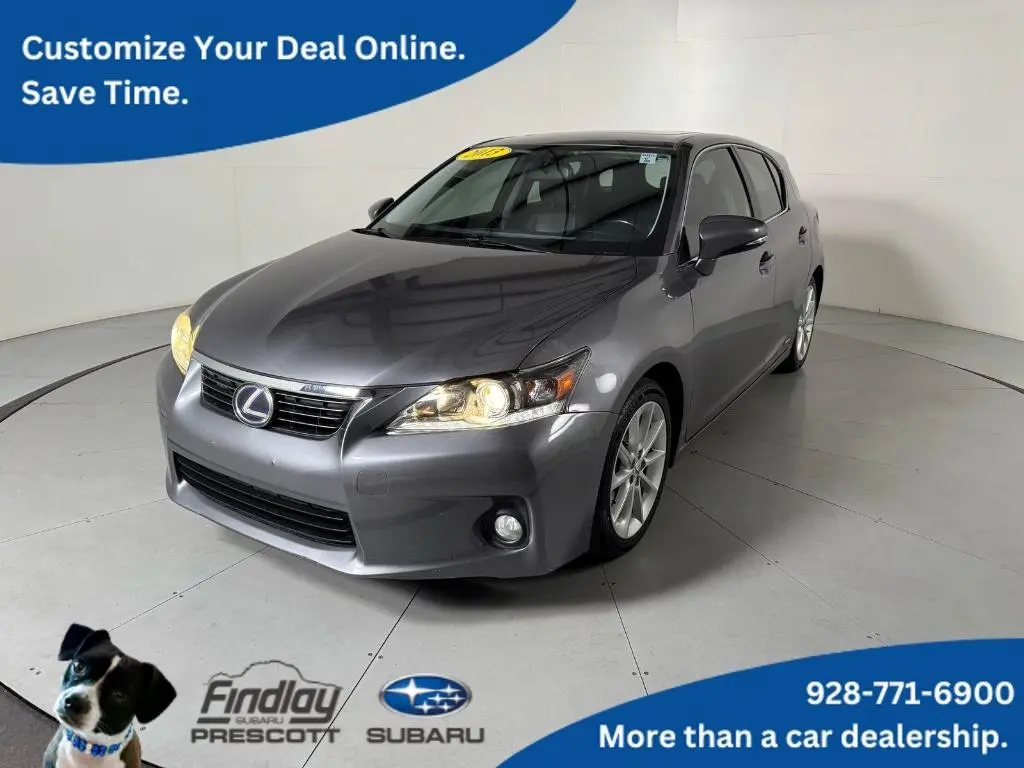 2013 Lexus CT 200h Base