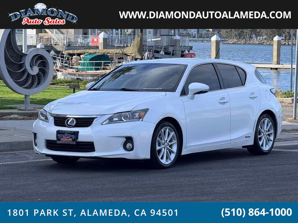 2011 Lexus CT 200h Premium