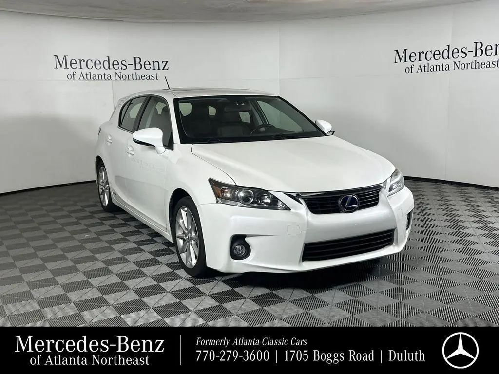 2012 Lexus CT 200h Premium
