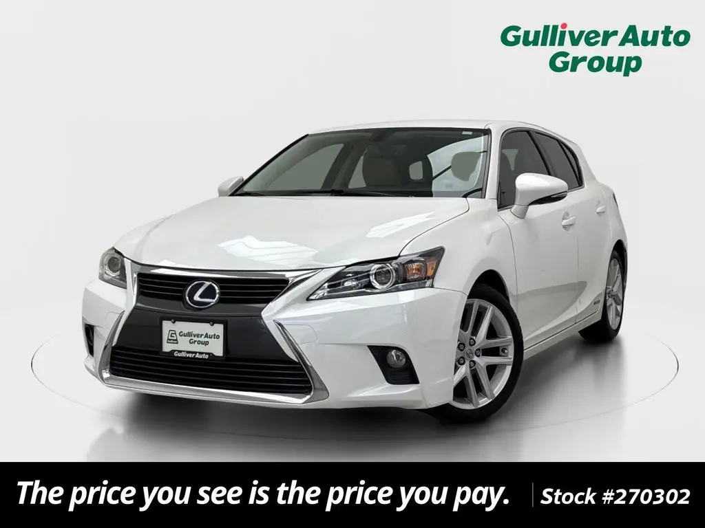 2016 Lexus CT 200h Base