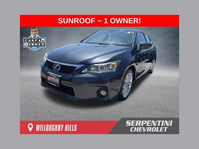 2011 Lexus CT 200h Premium