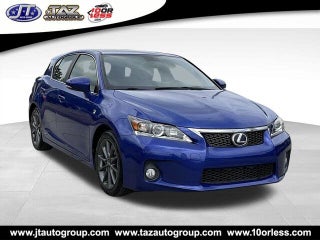 2012 Lexus CT 200h Premium