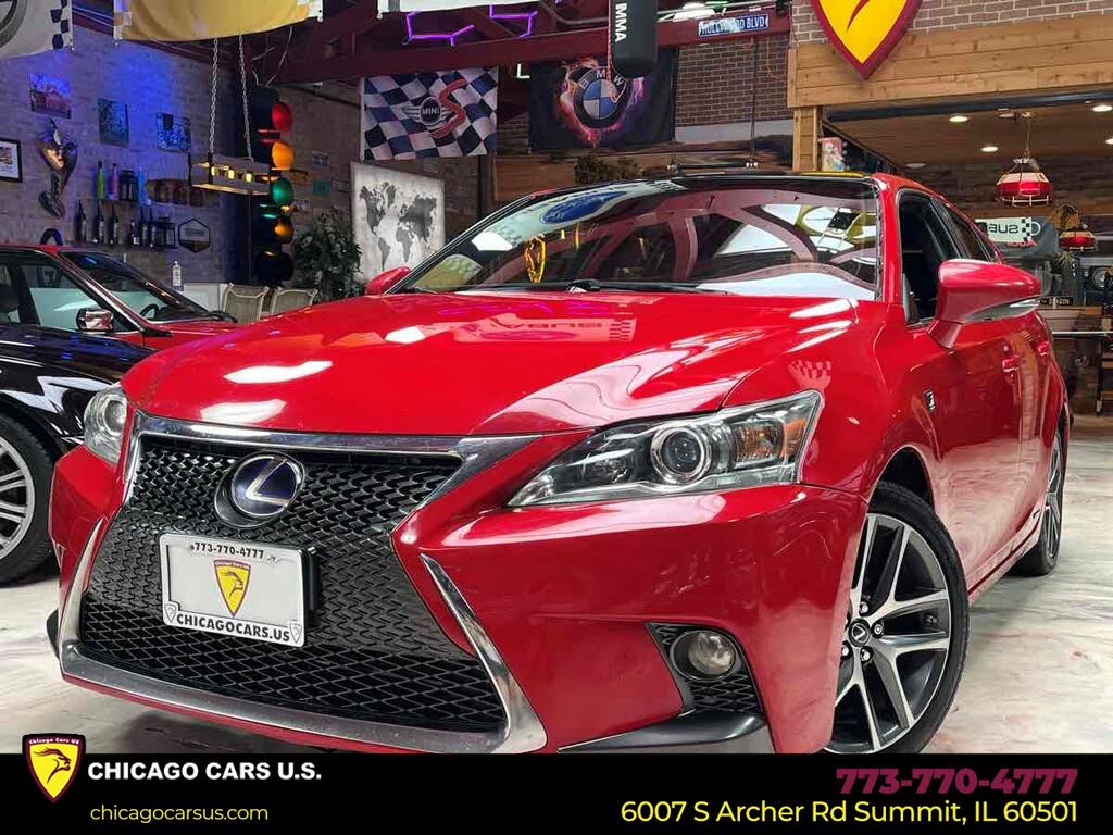 2017 Lexus CT 200h Base