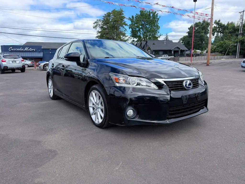 2011 Lexus CT 200h Premium