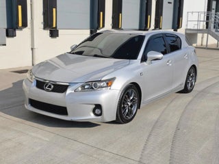 2012 Lexus CT 200h Premium