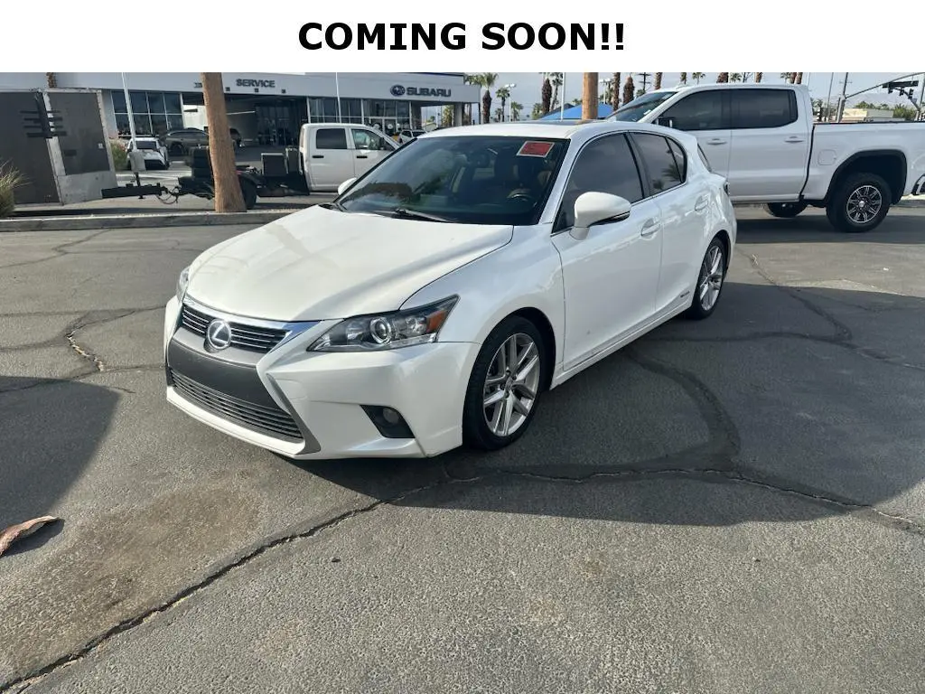2015 Lexus CT 200h Base