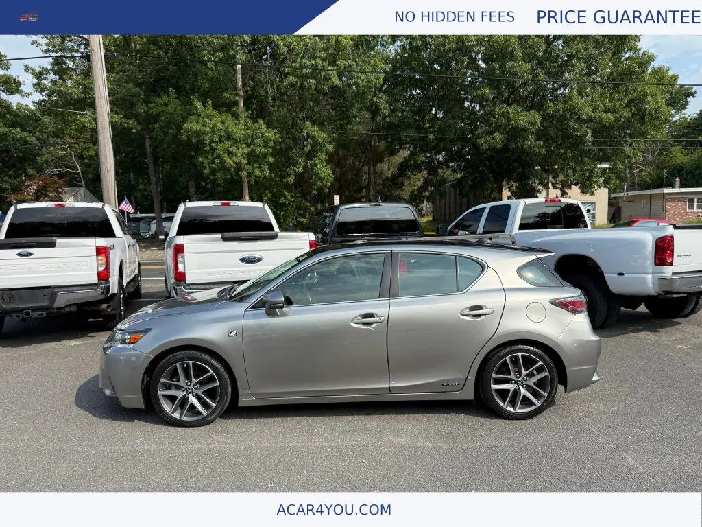 2017 Lexus CT 200h Base