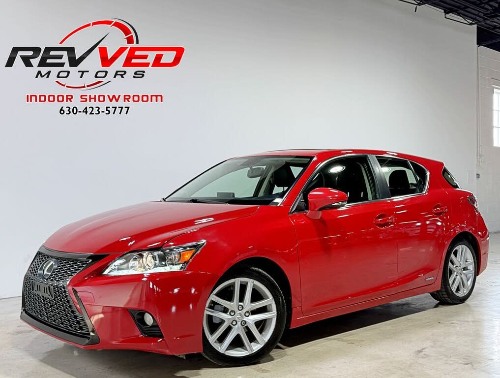 2017 Lexus CT 200h Base
