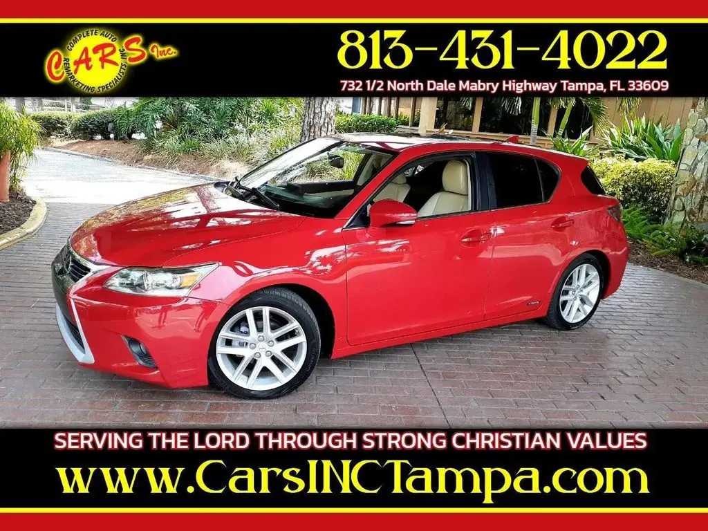 2015 Lexus CT 200h Base