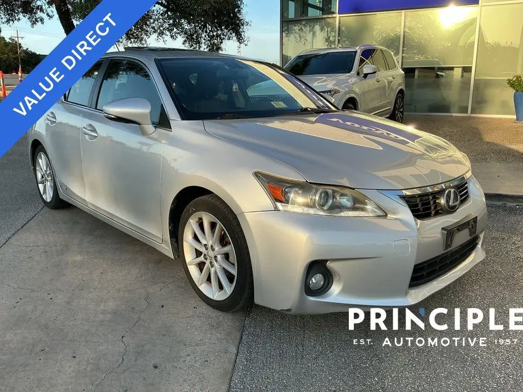 2012 Lexus CT 200h Premium