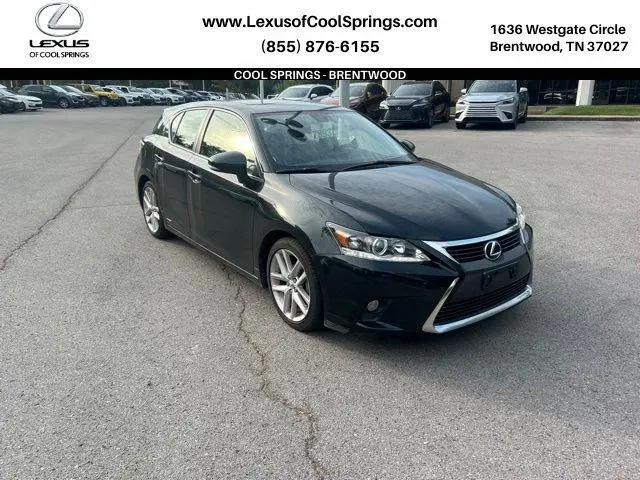 2017 Lexus CT 200h Base