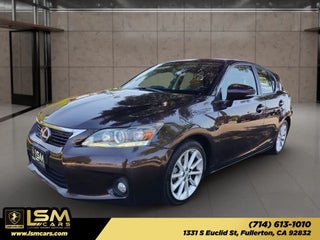 2012 Lexus CT 200h Premium