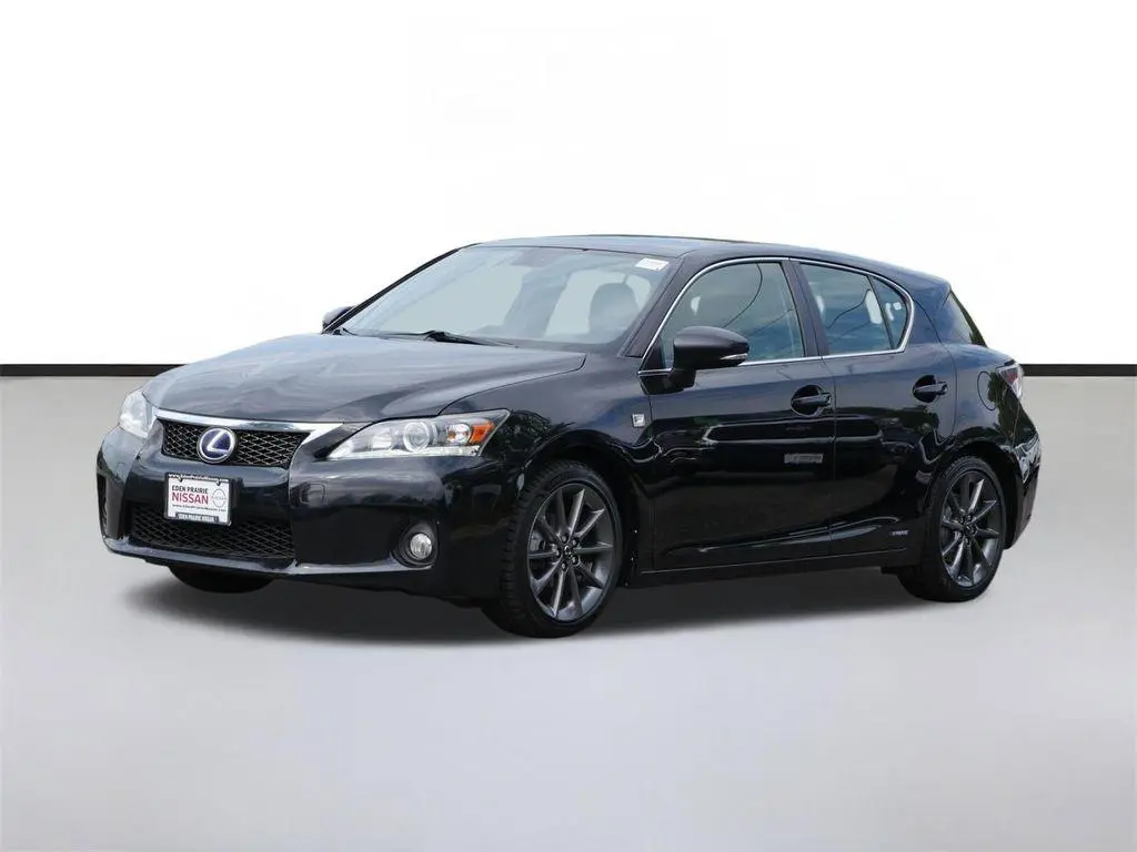 2012 Lexus CT 200h Premium