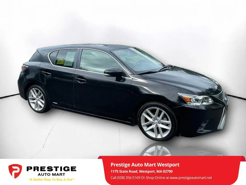2014 Lexus CT 200h Base